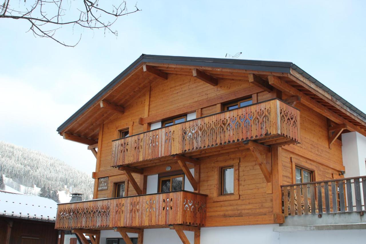 Chalet 1 La Forestiere Les Gets Eksteriør bilde